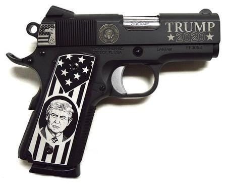 FUSION FIREARMS BANTAM “TRUMP 2020″ HANDGUN .45 ACP 3.25” 6-ROUND