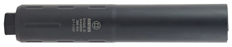 GEMTECH DAGGER SUPPRESSOR .30 CALIBER 8.8-INCH