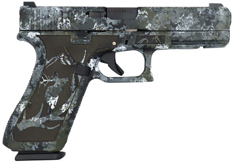 GLOCK G20 GEN5 MOS ALPINE CAMO 10MM 4.6″ BARREL 15-ROUNDS