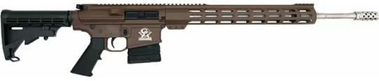 GREAT LAKES FIREARMS AND AMMUNITION AR-10 BUCK BROWN / SS 6.5 CREEDMOOR 20″ BARREL 10-ROUNDS