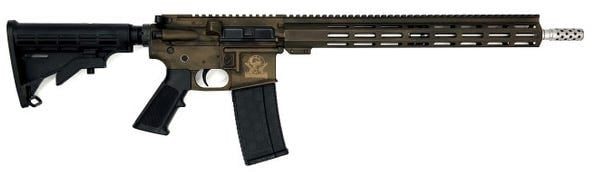 GREAT LAKES FIREARMS AND AMMUNITION AR-15 BW BRONZE .223 WYLDE 16″ BARREL 30-ROUNDS
