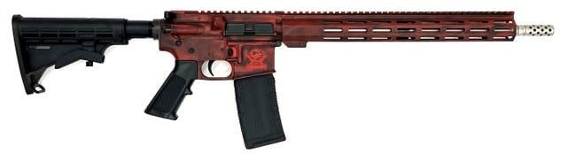 GREAT LAKES FIREARMS AND AMMUNITION AR-15 BW RED .223 WYLDE 16″ BARREL 30-ROUNDS