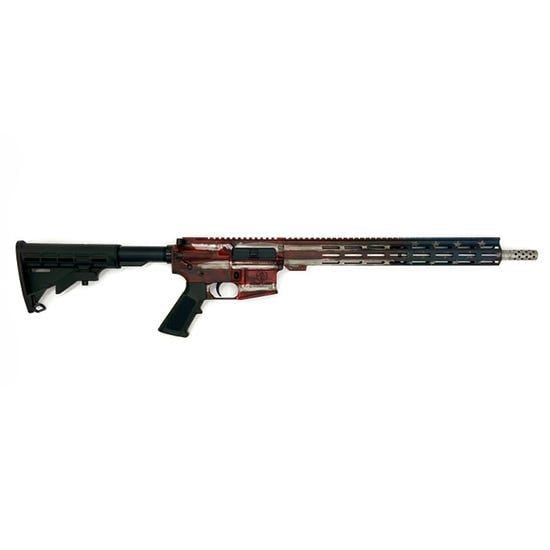 GREAT LAKES FIREARMS AR-15 AMERICAN FLAG .223 WYLDE 16″ BARREL 30-ROUNDS