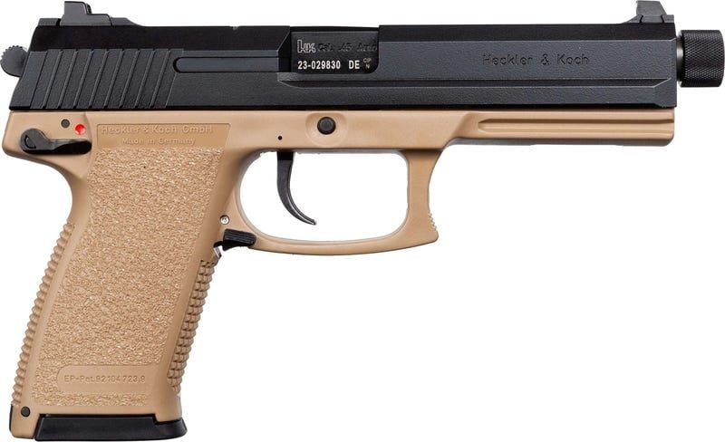 HECKLER AND KOCH MARK 23 FLAT DARK EARTH .45 ACP 5.8″ BARREL 12-ROUNDS