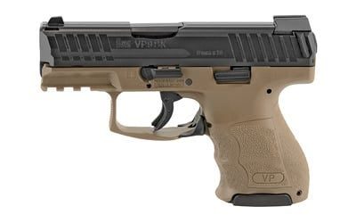 HECKLER AND KOCH VP9SK FLAT DARK EARTH 9MM 3.39″ BARREL 13-ROUNDS NIGHT SIGHTS