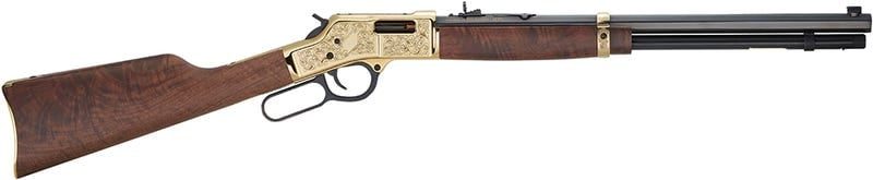 HENRY BIG BOY DELUXE ENGRAVED WALNUT .45 LC 20″ BARREL 10-ROUNDS 3RD EDITION