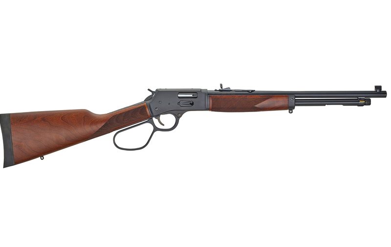 HENRY REPEATING ARMS BIG BOY SIDE GATE WALNUT .357 MAG 16.5″ BARREL 7-ROUNDS