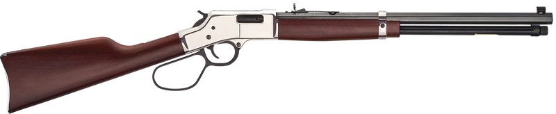 HENRY REPEATING ARMS BIG BOY SILVER LARGE LOOP WALNUT .45 LC 20″ BARREL 10-ROUNDS
