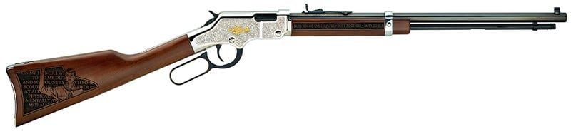 HENRY GOLDEN BOY WALNUT .22 LR 20″ BARREL 16-ROUNDS SALUTE TO SCOUTING TRIBUTE EDITION