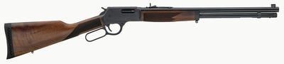 HENRY H012M41 BIG BOY LEVER ACTION RIFLE WOOD 41 MAG 20 INCH 10RD – ROUND BARREL
