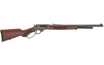 HENRY REPEATING ARMS SIDE GATE LEVER ACTION RIFLE AMERICAN WALNUT STOCK .45-70 WINCHESTER 22″ BARREL 4-ROUNDS
