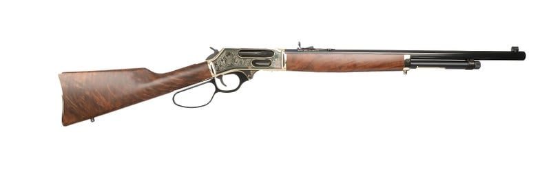 HENRY REPEATING ARMS SIDE GATE WILDLIFE EDITION BRASS .45-70 22″ BARREL 4-ROUNDS