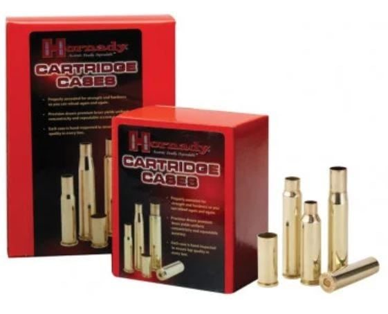 HORNADY UNPRIMED BRASS RIFLE CARTRIDGE CASES .30-30 WIN 2000 ROUNDS