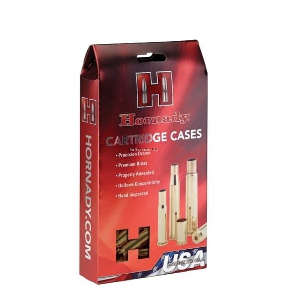 HORNADY UNPRIMED BRASS RIFLE CARTRIDGE CASES .350 LEGEND 50 PER PACKAGE