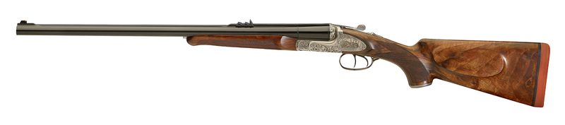 IFG BIG FIVE CLASSIC WALNUT .470 NITRO EXPRESS 24″ BARREL 2-ROUNDS