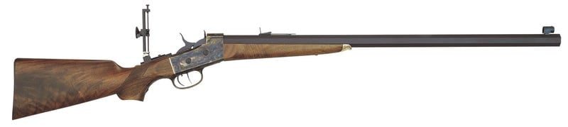 IFG ROLLING BLOCK CREEDMOOR #2 WALNUT .45-70 GOV 30″ BARREL 1-ROUNDS