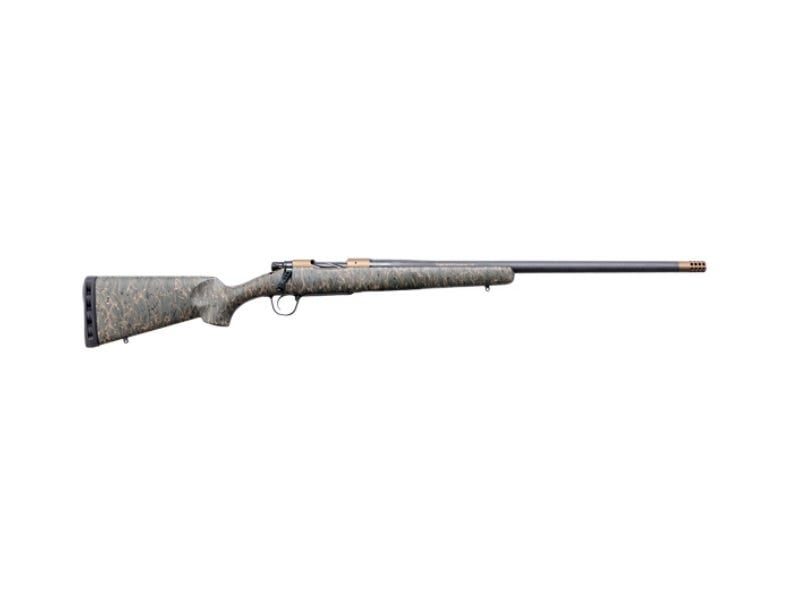 CHRISTENSEN ARMS RIDGELINE GREEN / BLACK 7MM REM MAG 26″ BARREL 3-ROUNDS
