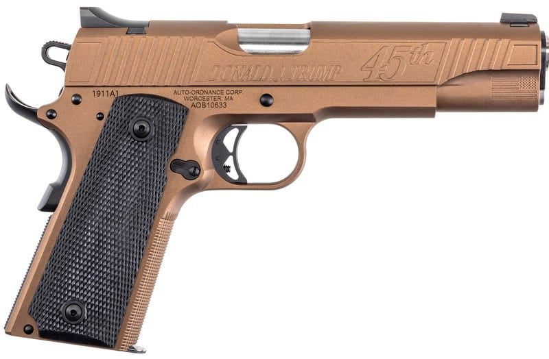 AUTO-ORDNANCE 1911 OLD GLORY BRONZE .45 ACP 5″ BARREL 7-ROUNDS