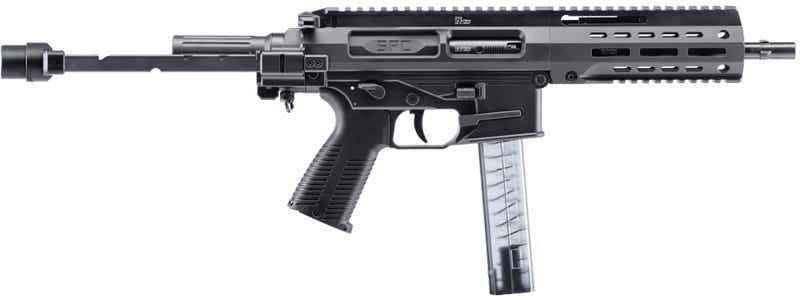 B&T SPC9 PISTOL 9MM 9″ BARREL 30-ROUNDS FLIP-UP SIGHTS