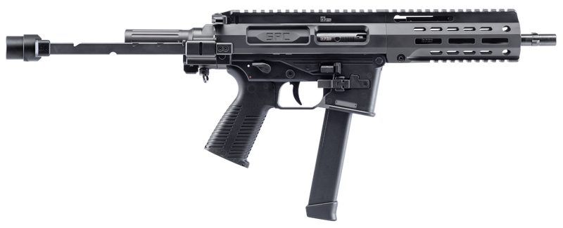 B&T SPC9 9MM 9.1″ BARREL 33-ROUNDS BRACE ADAPTER