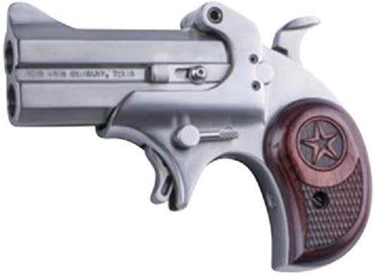 BOND ARMS COWBOY DEFENDER STAINLESS .380 ACP 3″ BARREL 2-ROUNDS