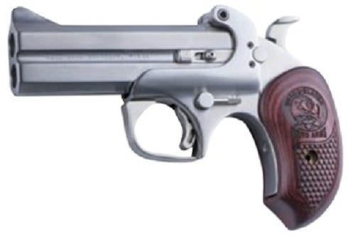 BOND ARMS SNAKE SLAYER IV STAINLESS .45 COLT / .410 GA 4.25″ BARREL 2-ROUNDS