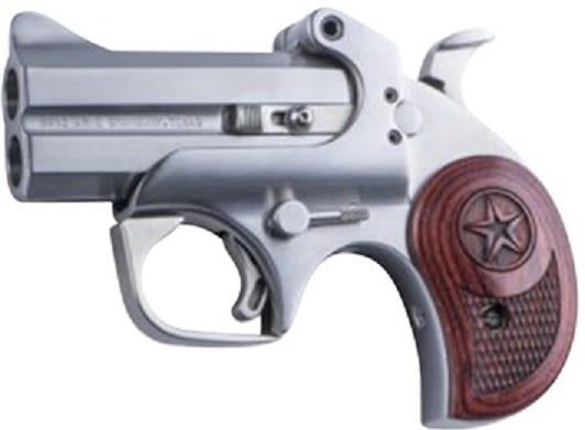 BOND ARMS TEXAS DEFENDER STAINLESS .380 ACP 3″ BARREL 2-ROUNDS
