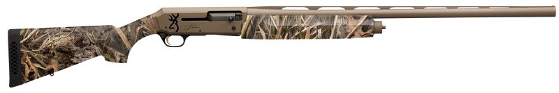 BROWNING SILVER FIELD MOSSY OAK SHADOW GRASS HABITAT / FLAT DARK EARTH 12 GA 26″ BARREL 3.5″-CHAMBER 4-ROUNDS