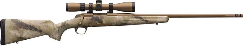 BROWNING X-BOLT HELLS CANYON A-TACS AU CAMO / BURNT BRONZE 6.5 PRC 24″ BARREL 3-ROUNDS LEUPOLD SCOPE