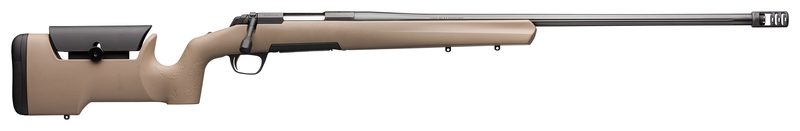BROWNING X-BOLT MAX LR FLAT DARK EARTH .300 PRC 26″ BARREL 4-ROUNDS