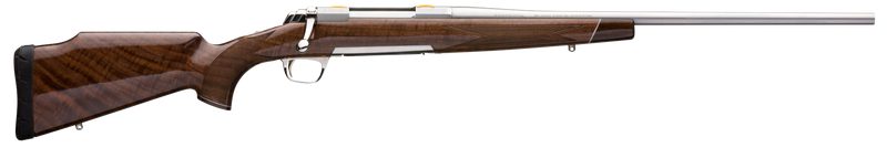 BROWNING X-BOLT WHITE GOLD MEDALLION WALNUT / STAINLESS .270 WIN 22″ BARREL 4-ROUNDS