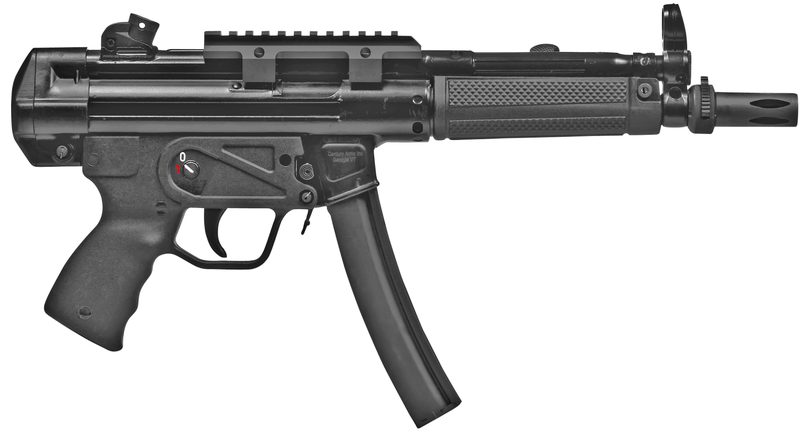 CENTURY ARMS AP5 PISTOL 9MM 8.9″ BARREL 30-ROUNDS TWO MAGAZINES