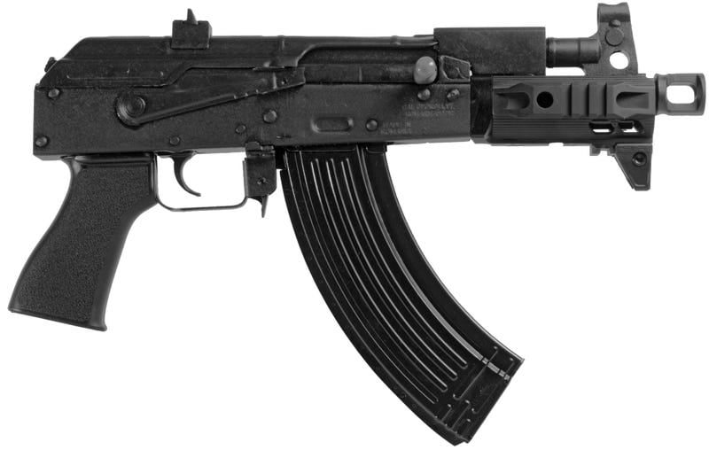 CENTURY ARMS MICRO DRACO PISTOL 7.62 X 39 6.25″ BARREL 30-ROUNDS