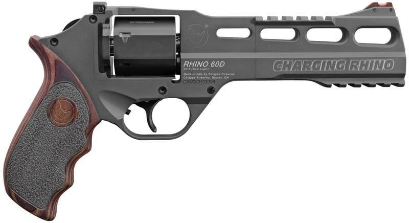CHIAPPA FIREARMS CHARGING RHINO GEN II 9MM 6″ BARREL 6-ROUNDS MOON CLIPS