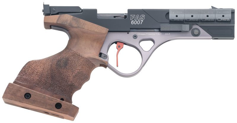 CHIAPPA FIREARMS FAS 6007 WALNUT .22 LR 5.63″ BARREL 5-ROUNDS