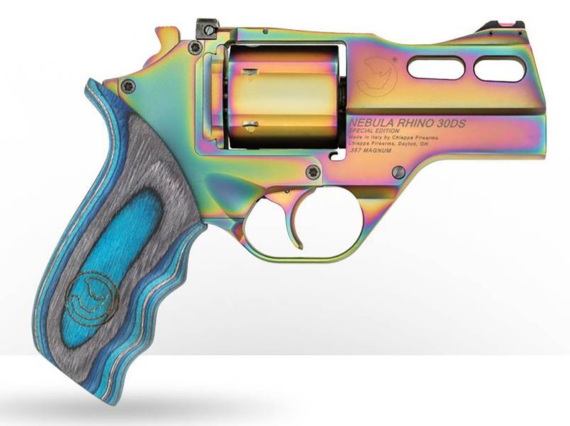 CHIAPPA FIREARMS RHINO 30DS NEBULA RAINBOW .357 MAG 3″ BARREL 6-ROUNDS