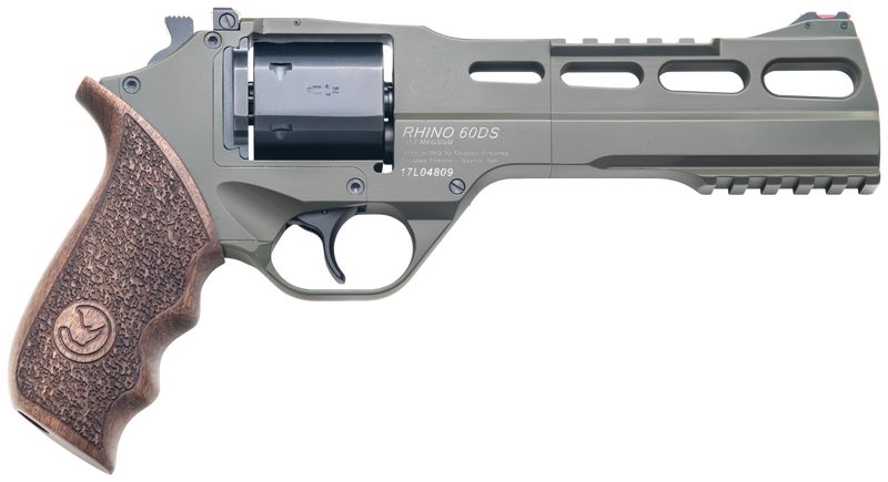 CHIAPPA FIREARMS RHINO 60 SAR GREEN .357 MAG 6″ BARREL 6-ROUNDS