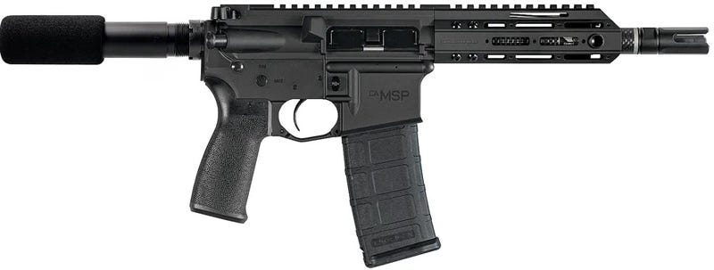 CHRISTENSEN ARMS MSP .300 AAC BLACKOUT 7.5″ BARREL 30-ROUNDS CARBON FIBER BARREL