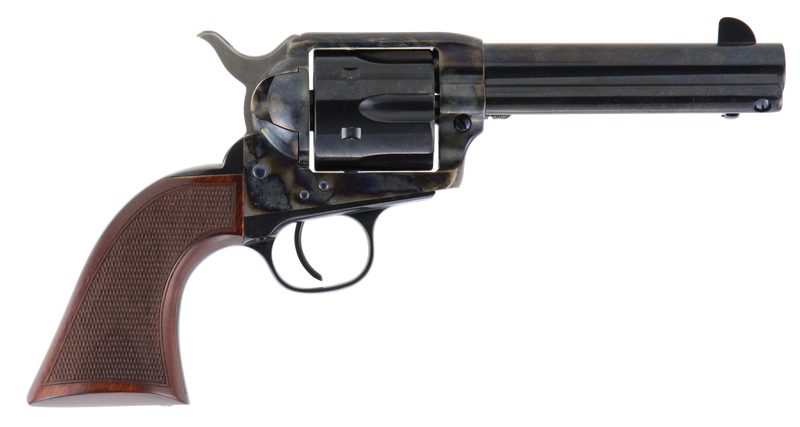 CIMARRON FIREARMS EVIL ROY COMPETITION COLOR CASE HARDENED .45 LC 4.75″ BARREL 6-ROUNDS