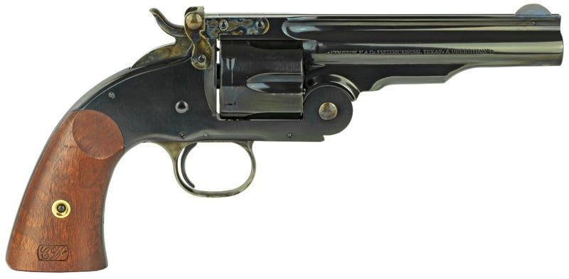 CIMARRON FIREARMS MODEL 3 SCHOFIELD .45 COLT 5″ BARREL 6-ROUNDS