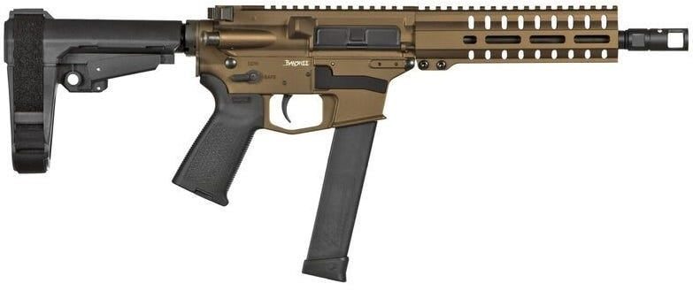 CMMG BANSHEE 300 MK10 MIDNIGHT BRONZE 10MM 8″ BARREL 30-ROUNDS