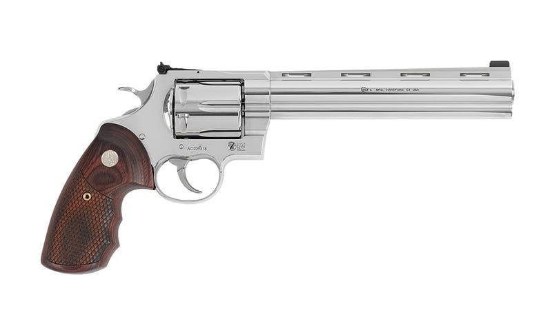COLT FIREARMS ANACONDA STAINLESS .44 MAG / .44 SPC 8″ BARREL 8-ROUNDS