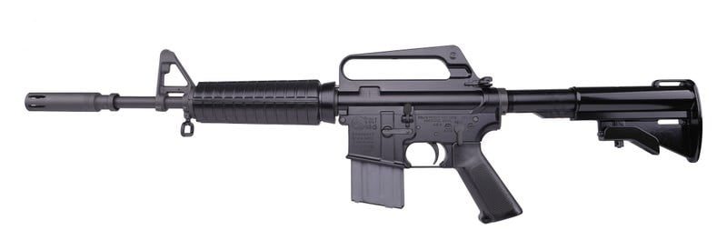COLT FIREARMS GAU-5/A/A 5.56X45MM NATO 16.1″ BARREL 20-ROUNDS 1 OF 500