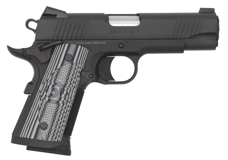 COLT FIREARMS 1911 COMBAT UNIT 9MM 4.25″ BARREL 9-ROUNDS NIGHT SIGHTS