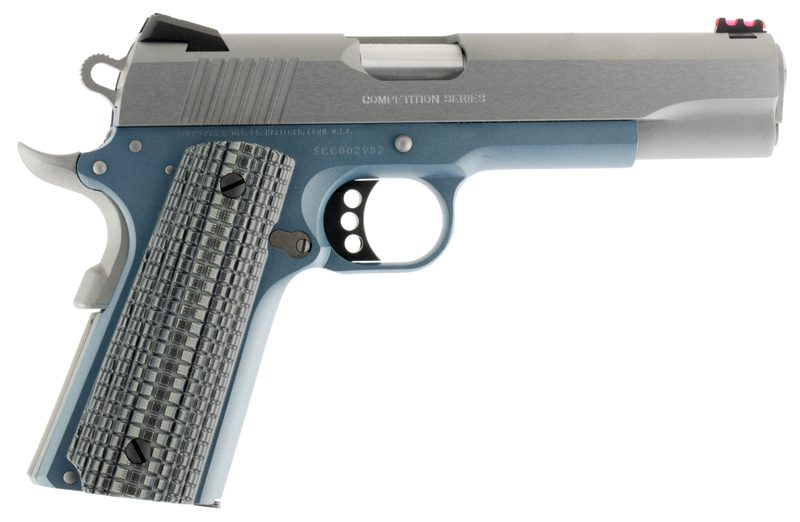 COLT 1911 GOVERNMENT COMPETITION BLUE .45 ACP 5″ BARREL 8-ROUNDS