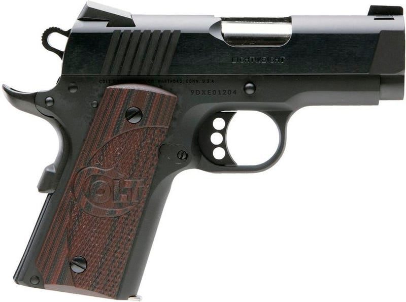 COLT FIREARMS 1911 DEFENDER 9MM 3″ BARREL 8-ROUNDS