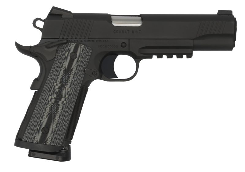 COLT FIREARMS 1911 GOVERNMENT COMBAT UNIT 9MM 5″ BARREL 9-ROUNDS