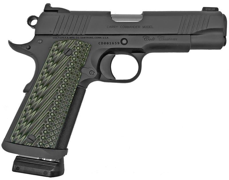 COLT FIREARMS CUSTOM CARRY LIMITED SMOKE 9MM 4.25″ BARREL 7-ROUNDS