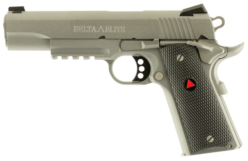 COLT FIREARMS DELTA ELITE STAINLESS 10MM 5″ BARREL 8-ROUNDS