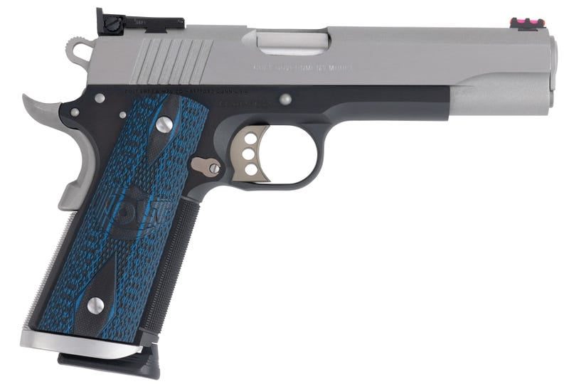 COLT FIREARMS GOLD CUP TROPHY TWO-TONE .45 ACP 5″ BARREL 8-ROUNDS